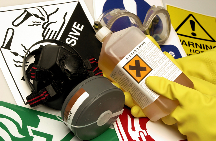 COSHH - Common chemical that are hazardous to health